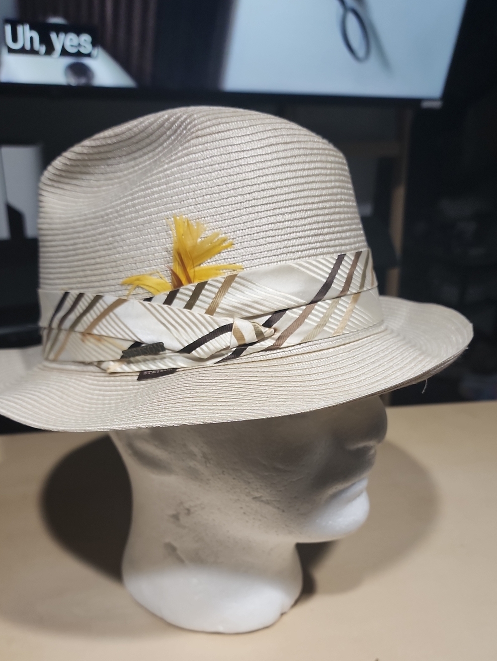 Stetson VTG  Hat size 58 7 1/4 Venetian Milan